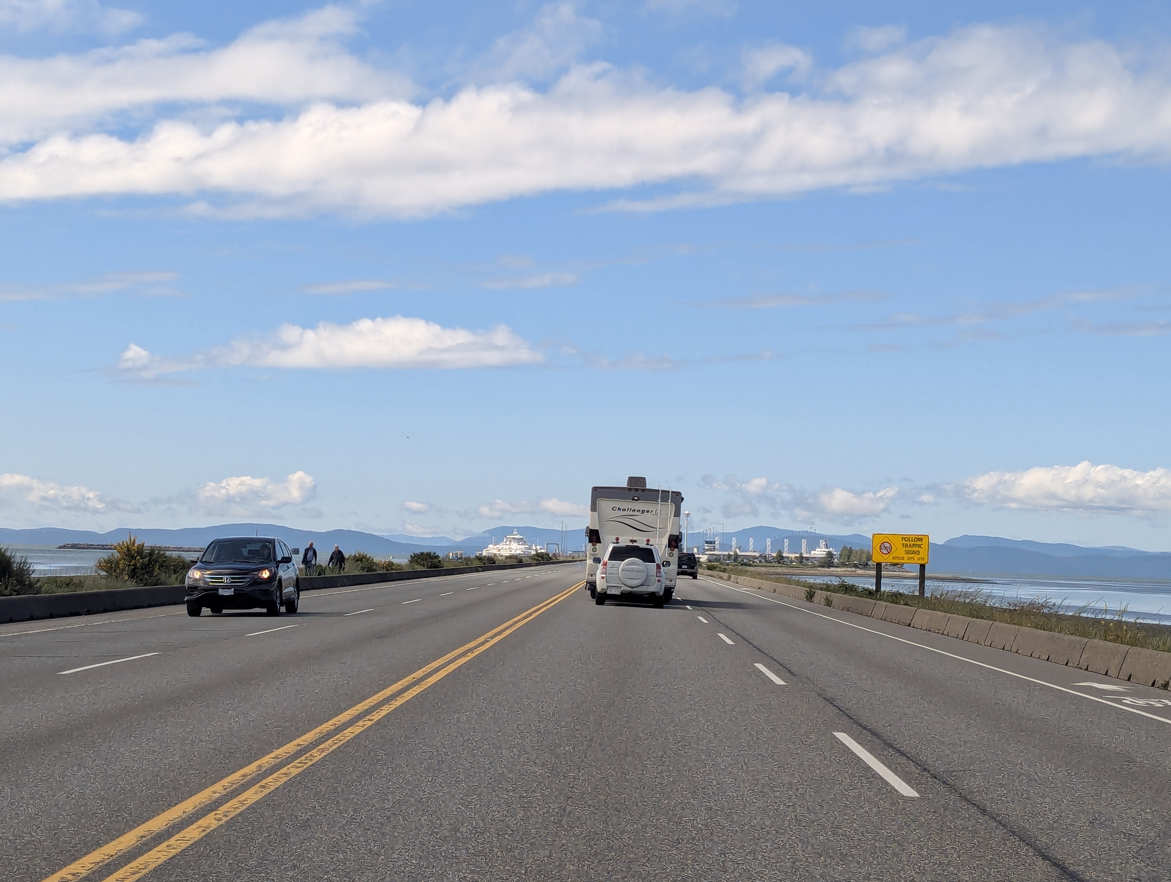 Birthday Trip to Canada, Ferry, Vancouver Island, British Columbia